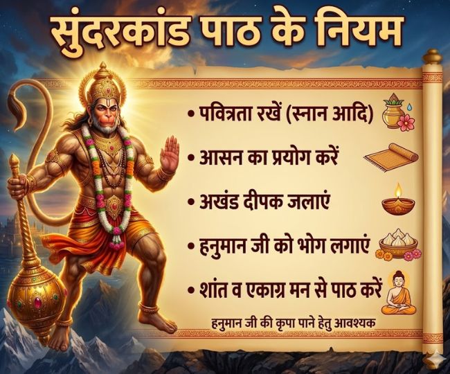 _sunderkand path ke niyam