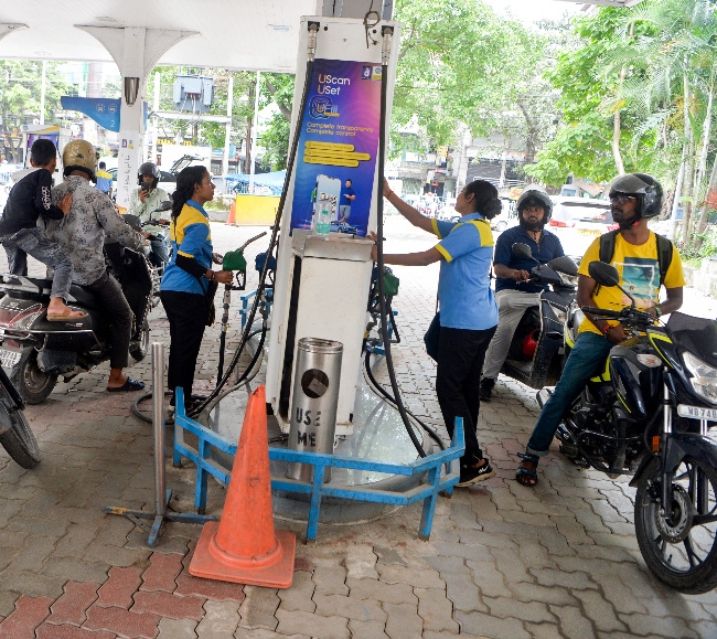 petrol pumb