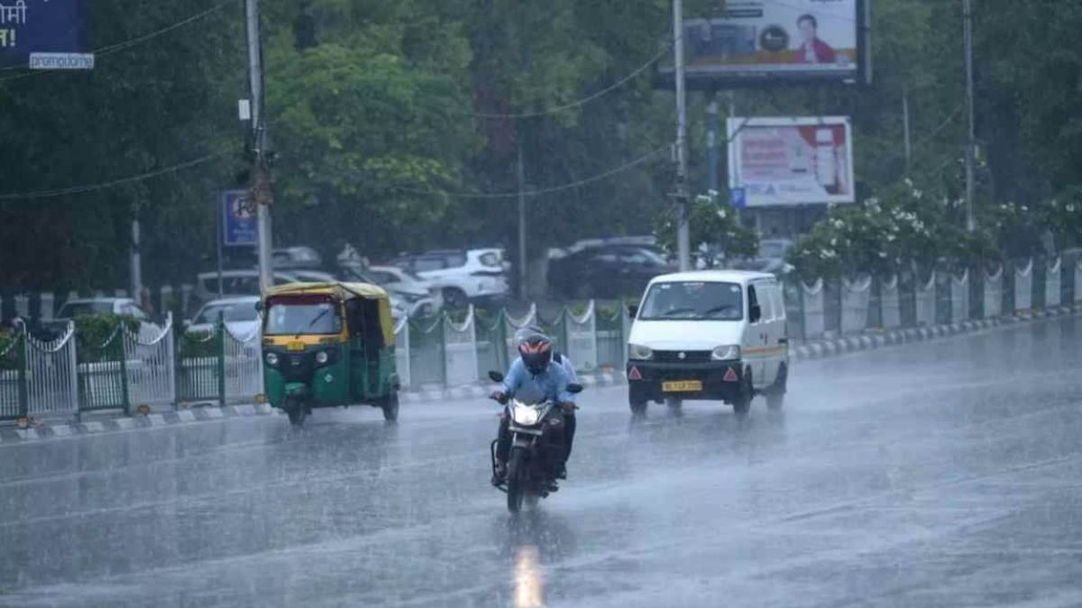 rain alert