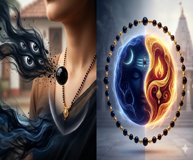 spiritual meaning of black beads in mangalsutra