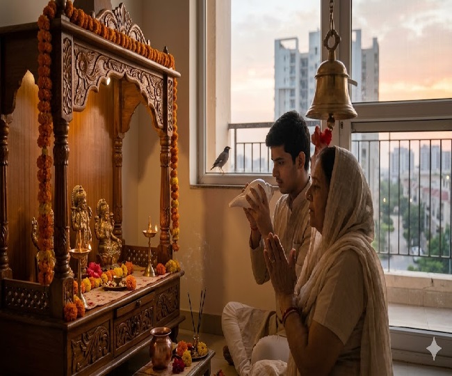 spiritual meaning of hearing conch and temple bell sound 1