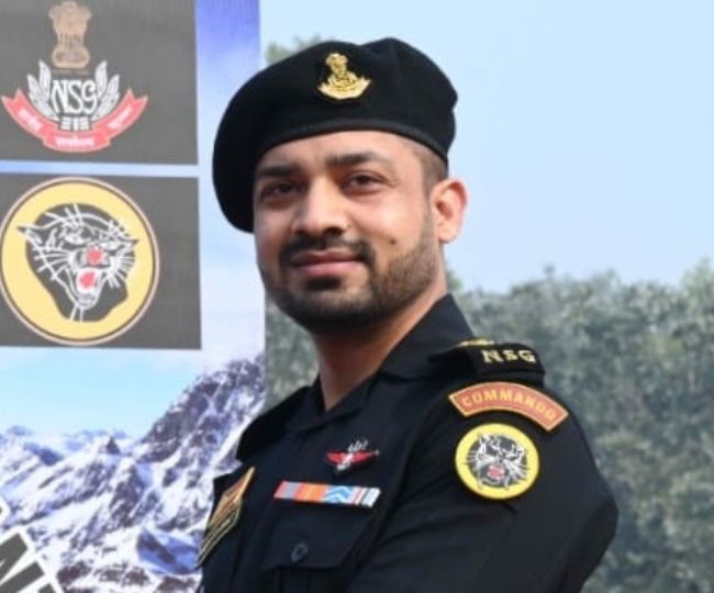 Major Akhilesh Bhatt