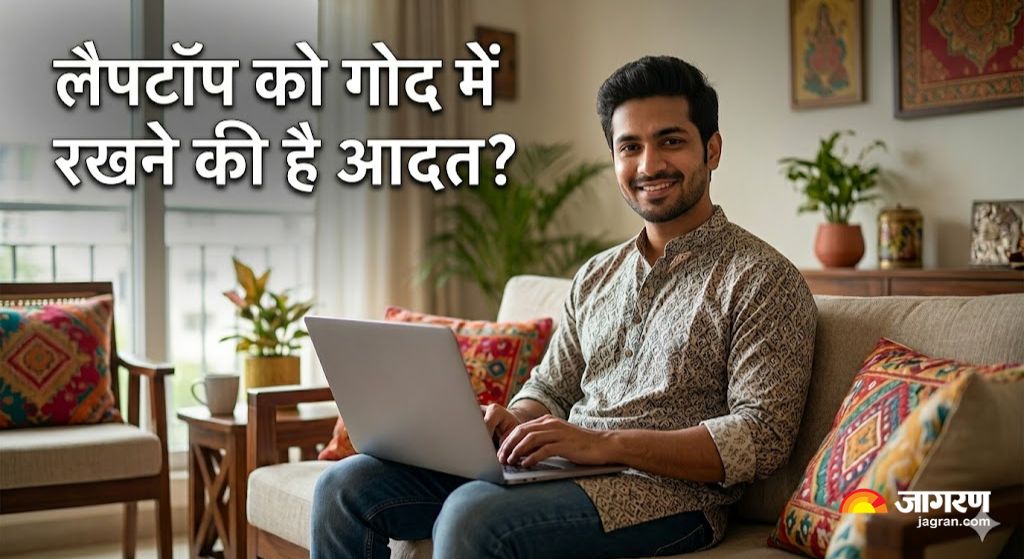 bad posture from laptop use