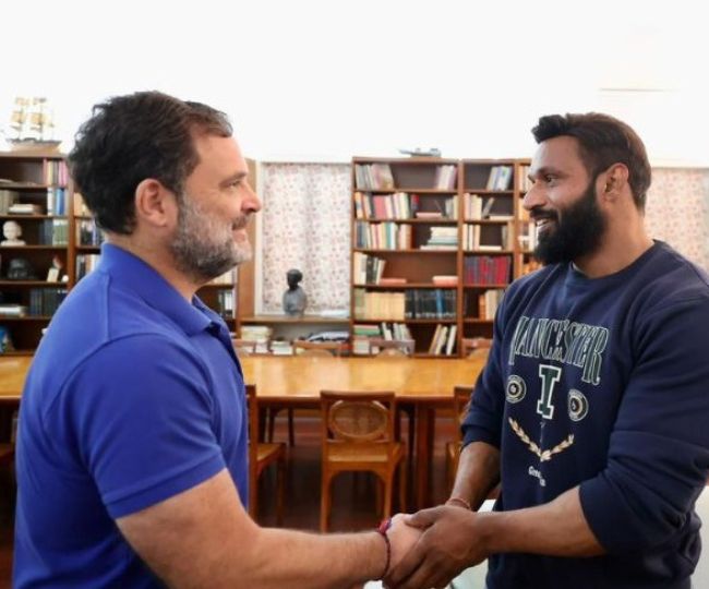 rahul gandhi meet mohammad deepak
