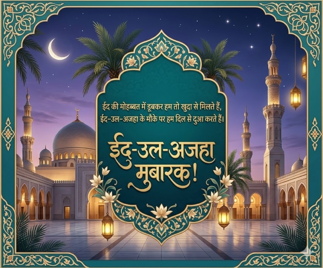 Bakra Eid Wishes 1