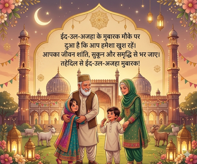 Bakra Eid Wishes 2