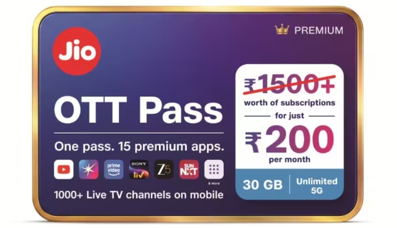 Jio OTT Pass_