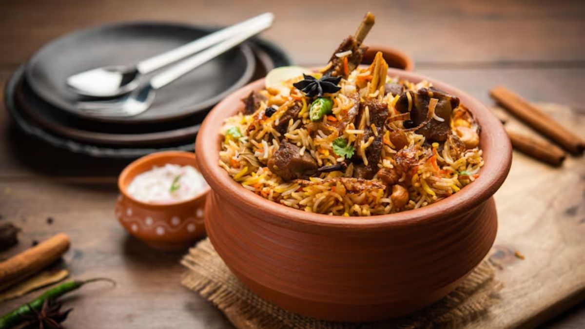 Mutton Biryani