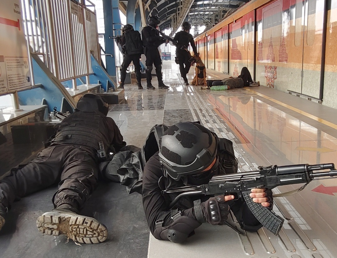 Patna Metro Mock Drill