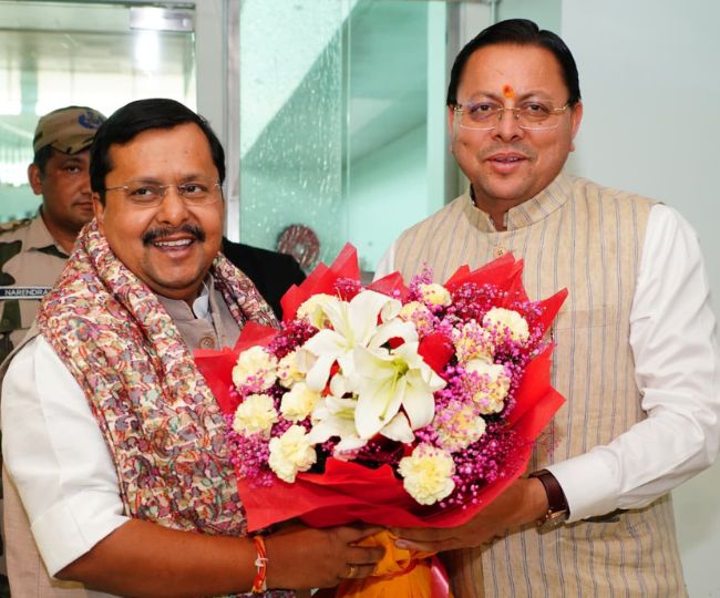 CM Welcome Nitin Naveen