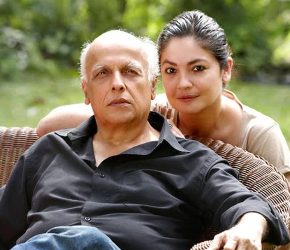 Mahesh Bhatt pooja bhatt