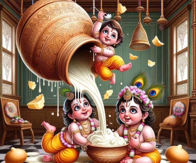 Shri Krishn Leela AI