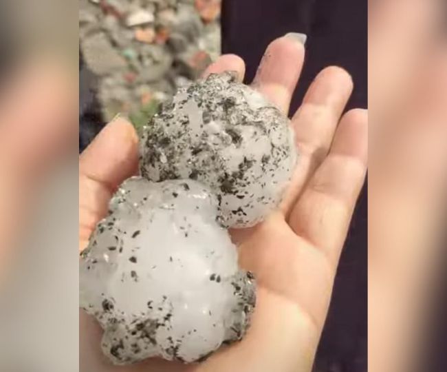 _Big hailstorm in pithoragarh