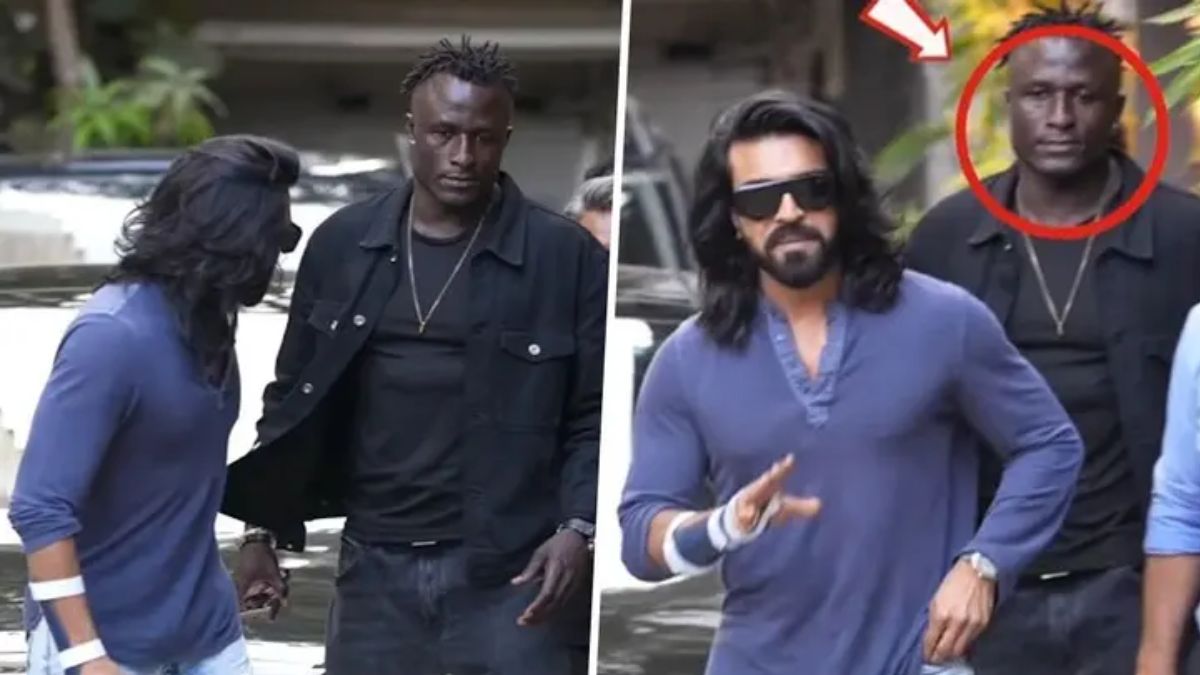 ram charan bodyguard