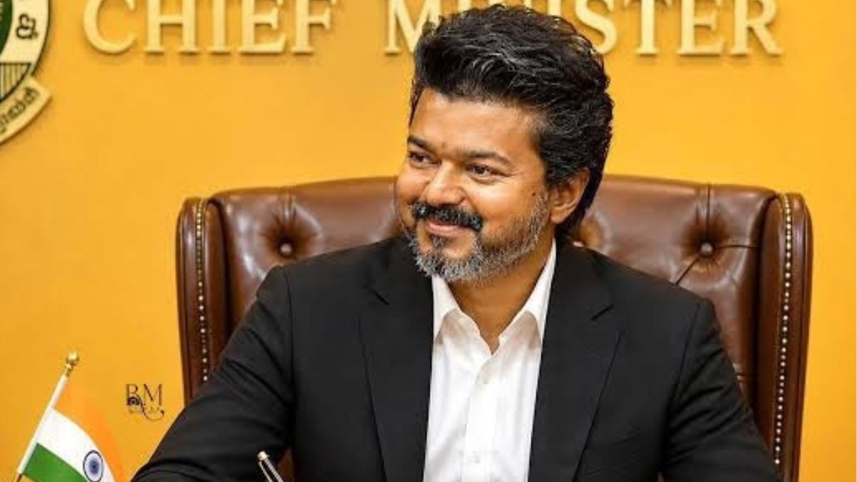 CM Vijay Tamil Nadu