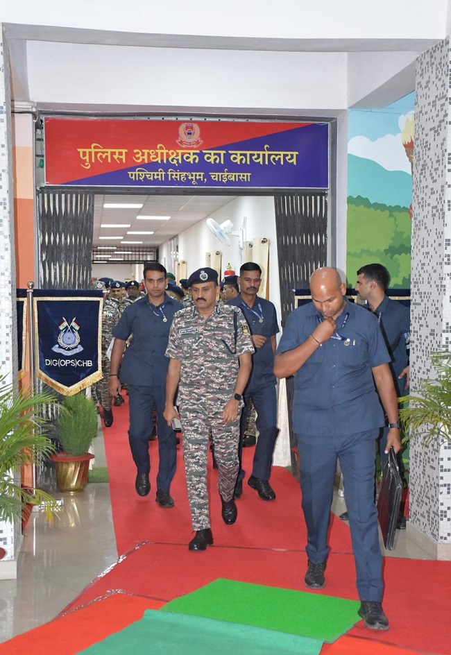 CRPF DG