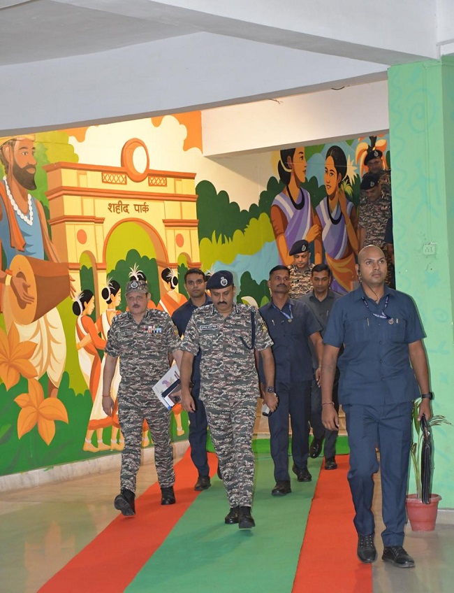 CRPF DG