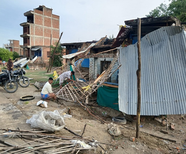 Prayagraj Rain and Storm Havoc