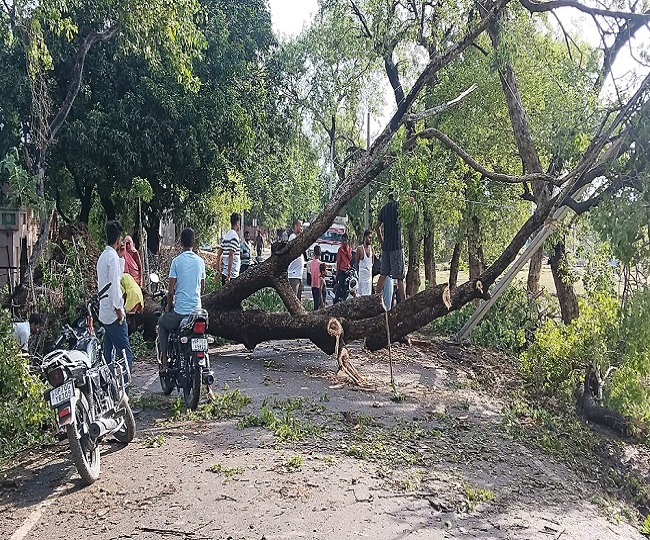 Rain and Storm Havoc in Phulpur ofPrayagraj