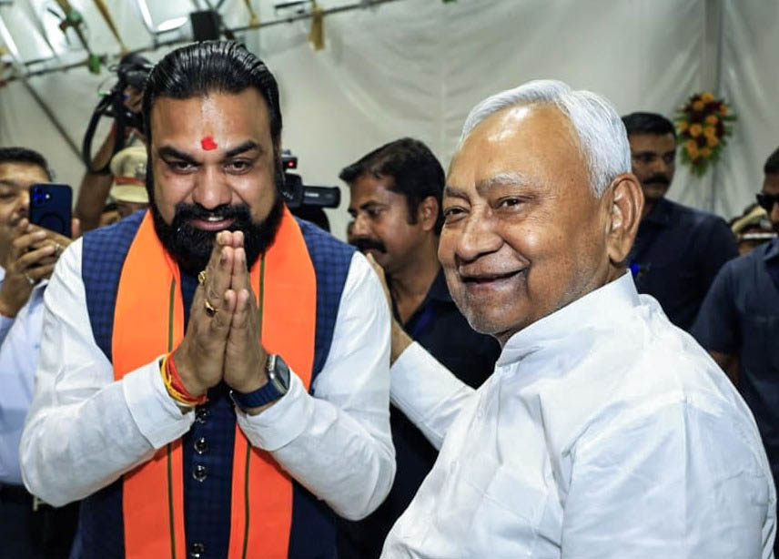 Samrat Nitish