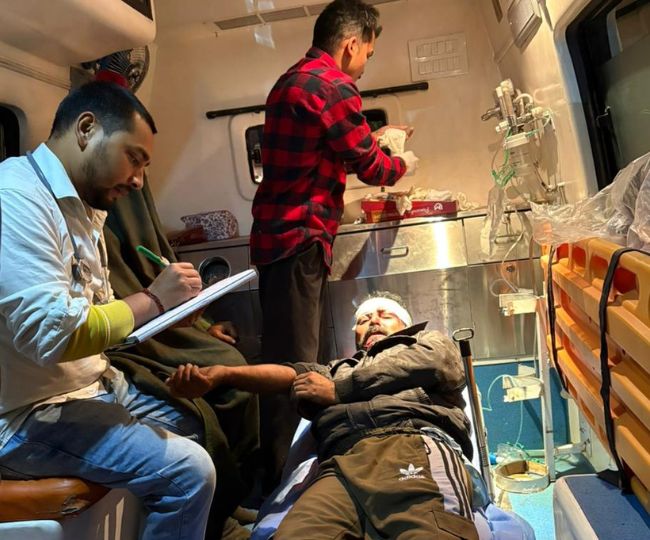 Uttarkashi accident rescue