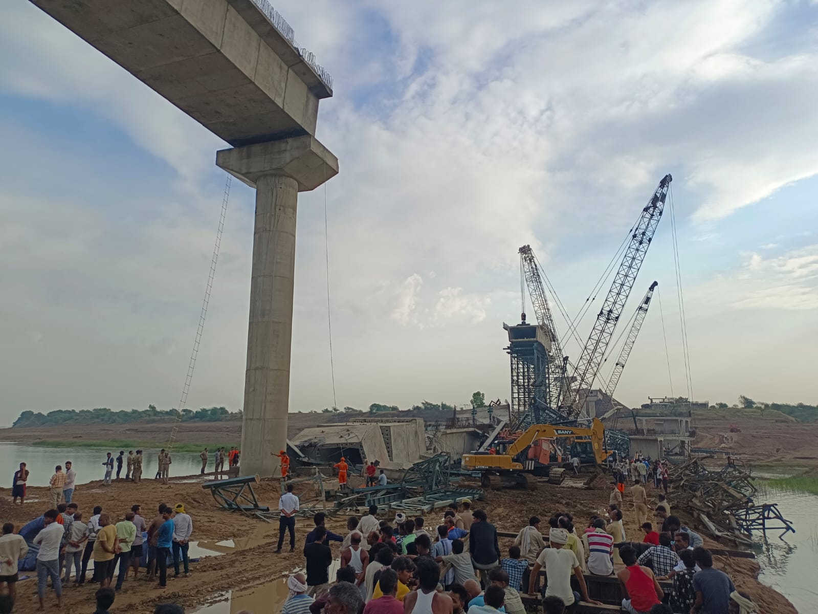 hamirpur bridge collapse hamirpur bridge collapse