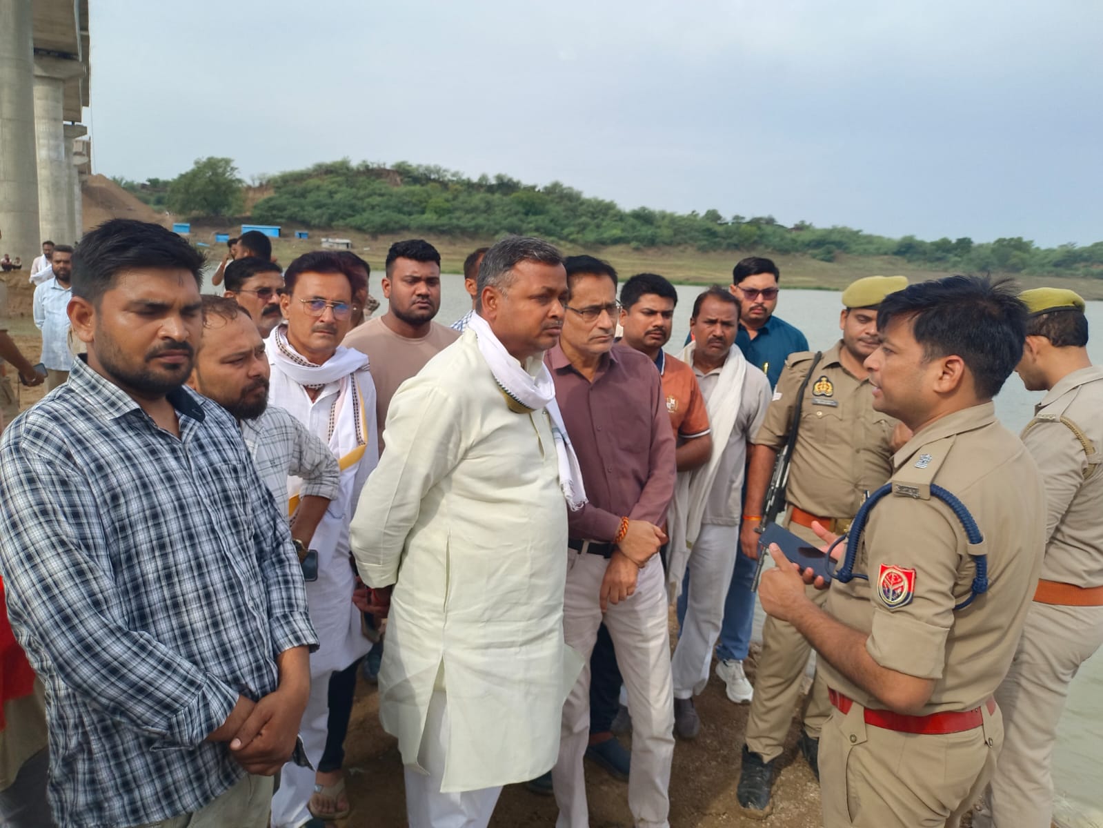 hamirpur bridge collapse hamirpur bridge collapse