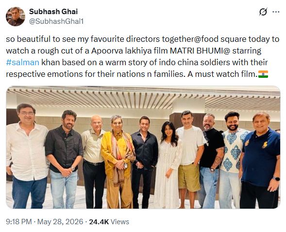 subhash ghai