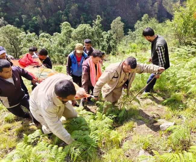 Chamoli Dewal Accident rescue operation