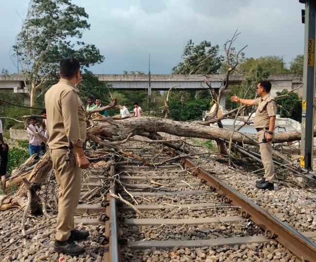 Dehradun Haridwar Railway track