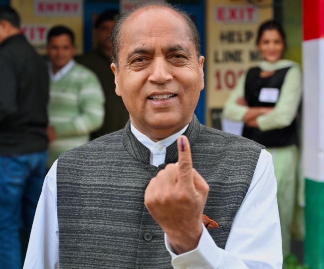 Jairam Thakur Cast Vote