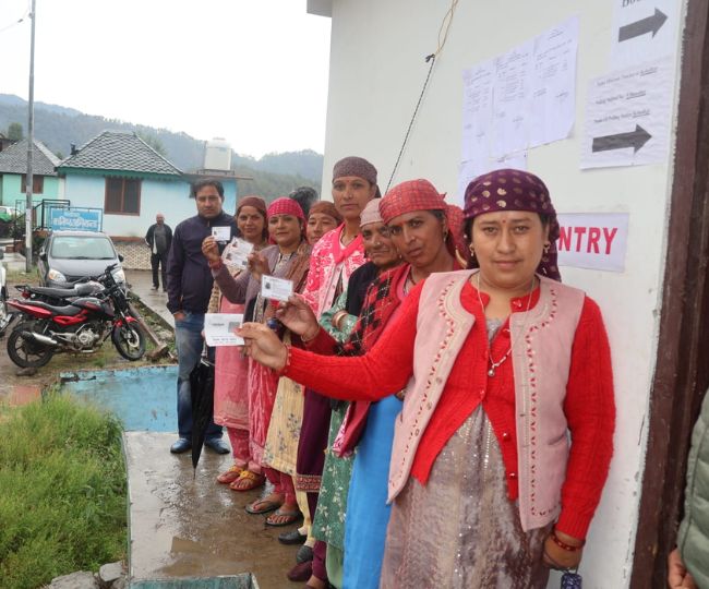 Panchayat Chunav Voting