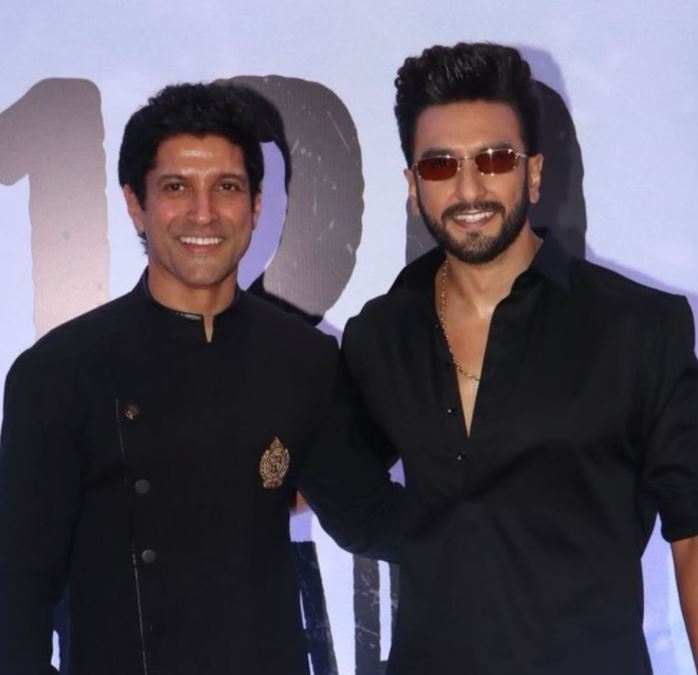 Ranveer Singh Farhan Akhtar