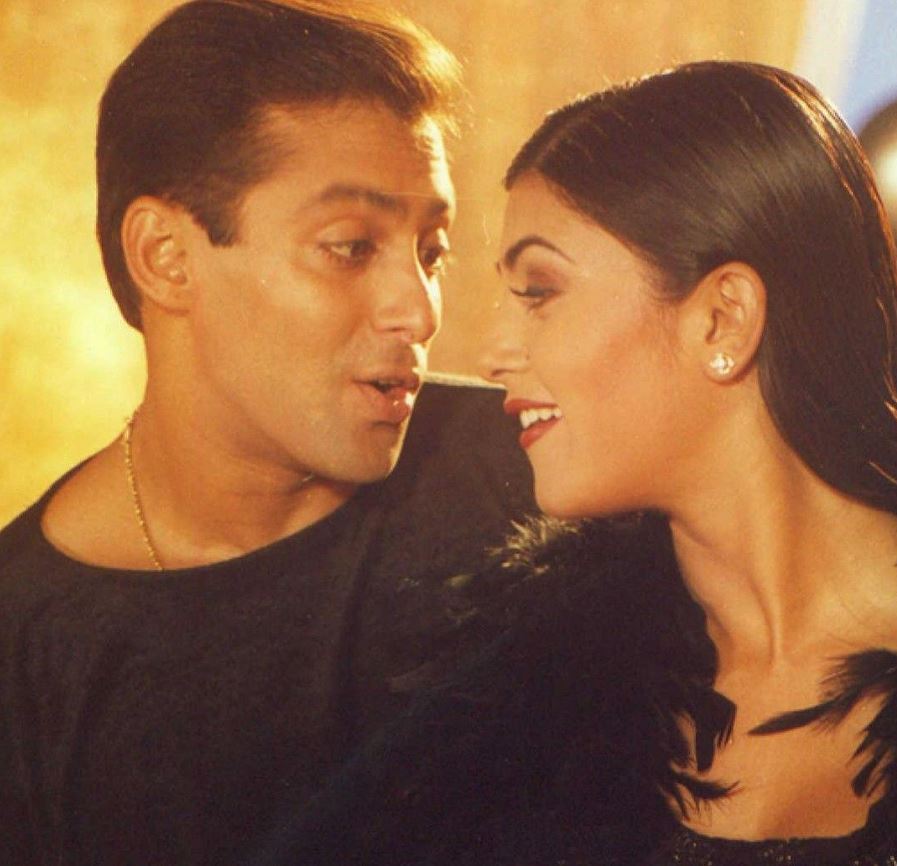 Salman Khan and Sushmita Sen