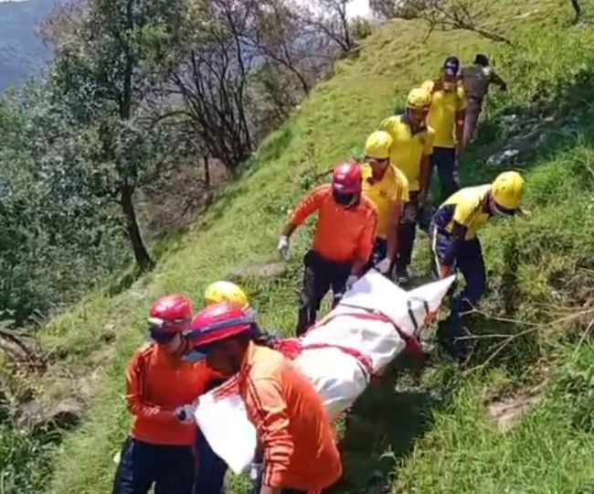 rudraprayag Accident rescue News