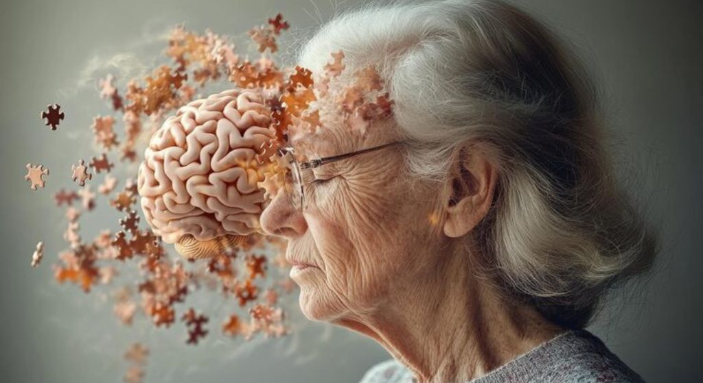 Alzheimer brain