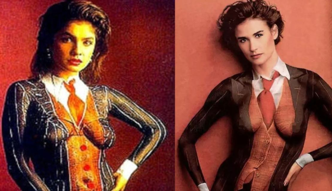 Demi moore pooja bhatt nude photoshoot