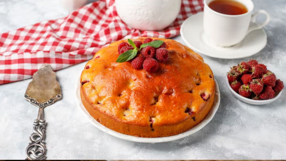 Eggless cake