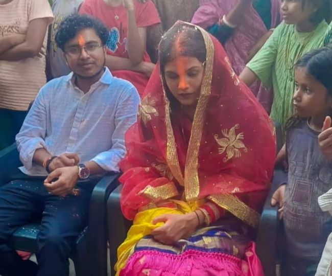 Jamui Teacher Nancy Marries Friend After Gender Change (2)