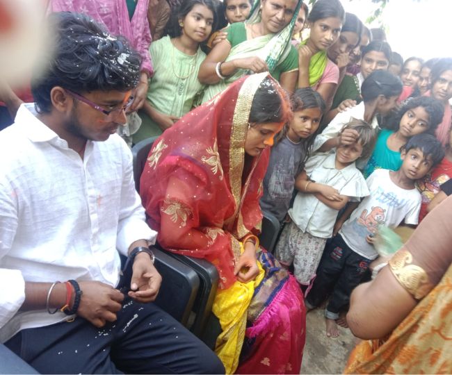 Jamui Teacher Nancy Marries Friend After Gender Change (3)