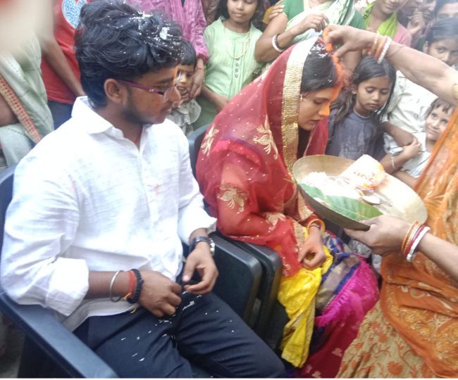 Jamui Teacher Nancy Marries Friend After Gender Change