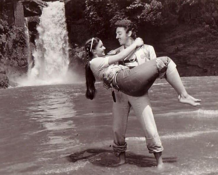 Kamal Haasan Rati Agnihotri