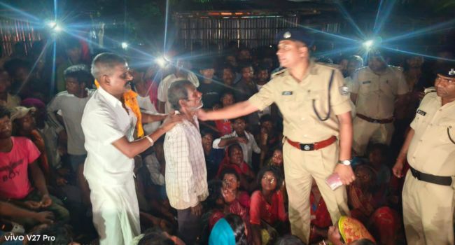 Madhepura Woman Dies After Injection Villagers Block Highway (1)