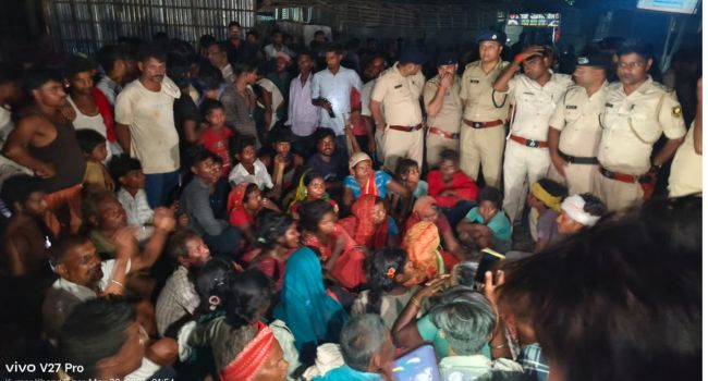 Madhepura Woman Dies After Injection Villagers Block Highway (2)