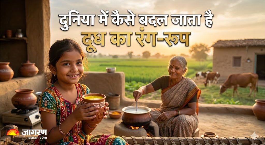 Milk flavours across world