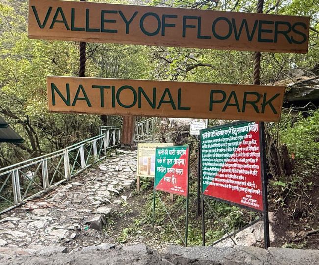 National Park Valley of Flowers