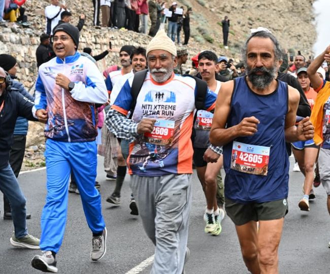 Niti Extreme Ultra Run in chamoli
