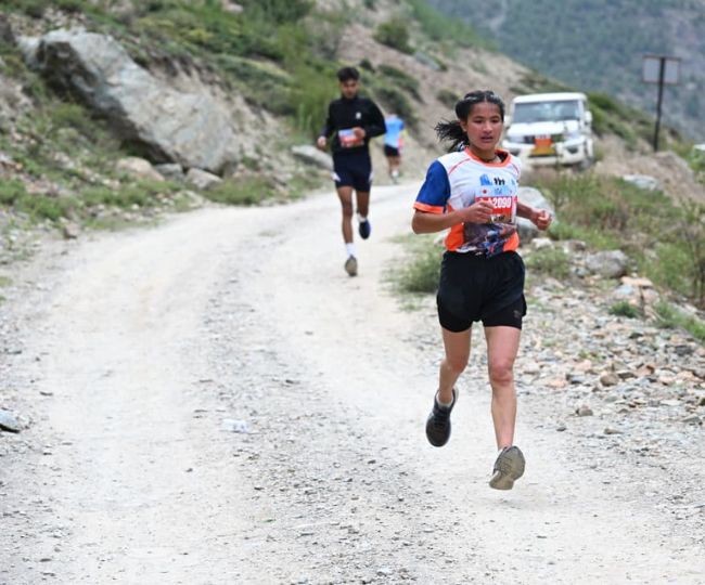 Niti Extreme Ultra Run in chamoli uttarakhand