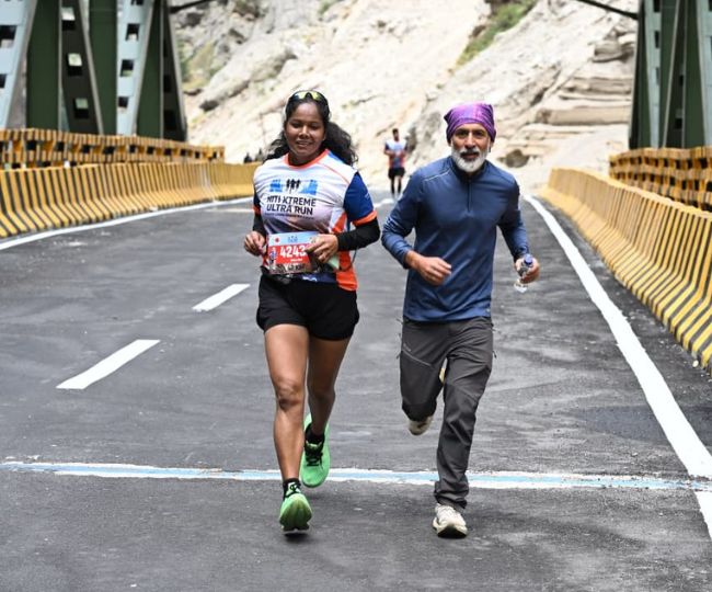 Niti Extreme Ultra Run in uttarakhand