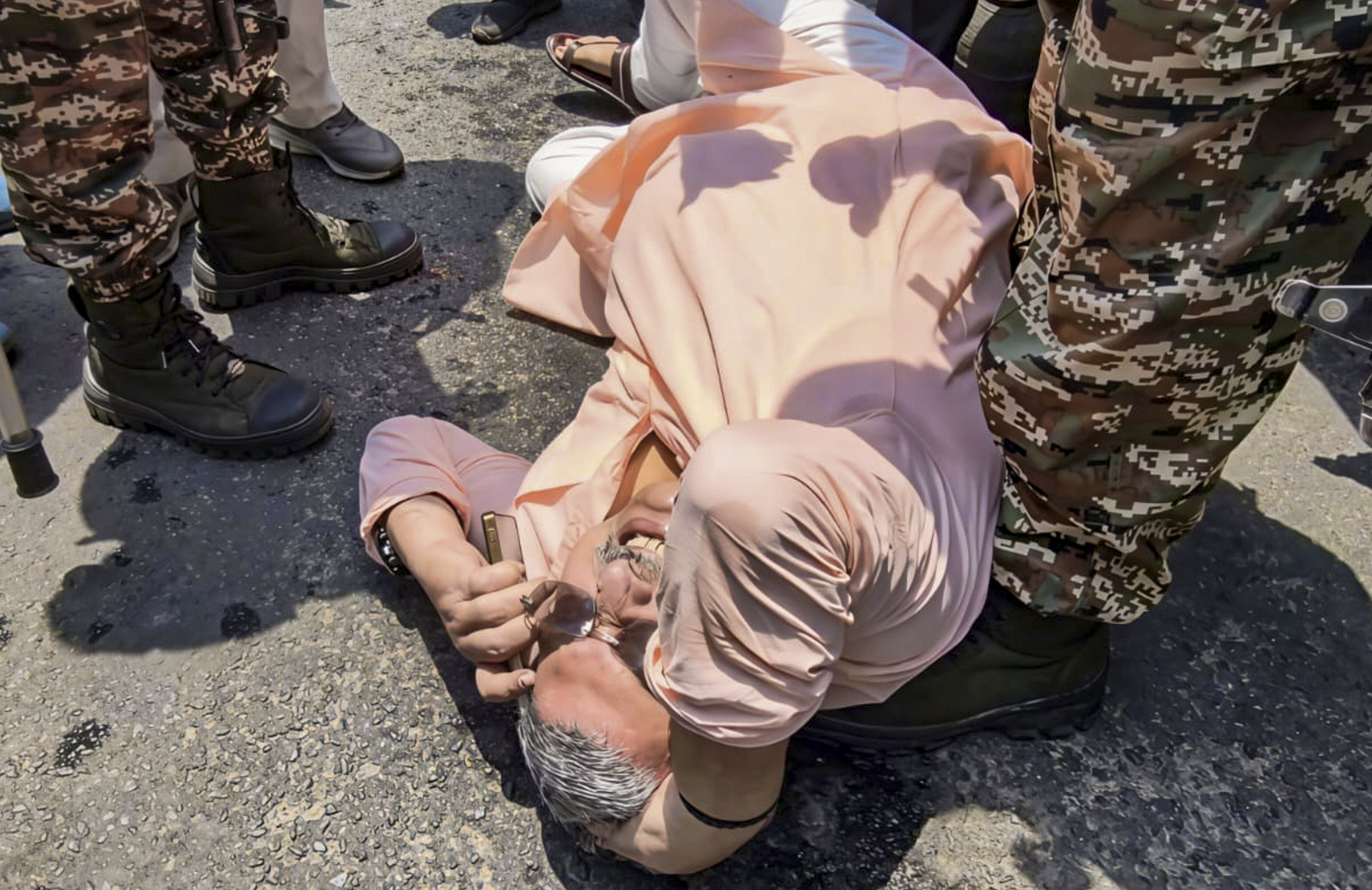 kalyan banerjee injured